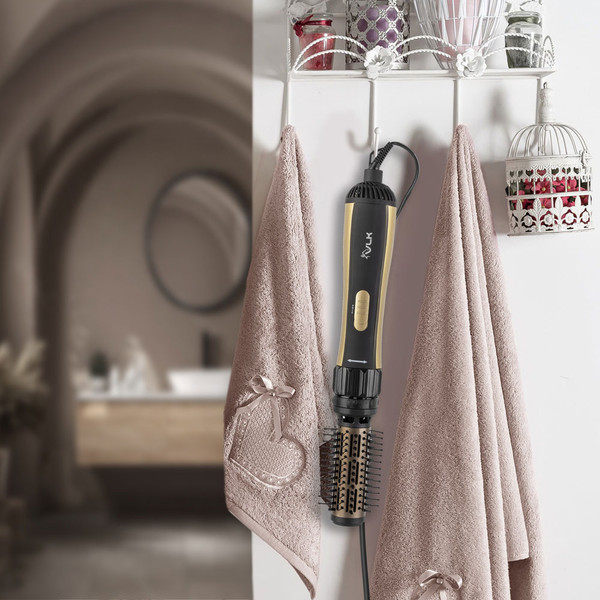 Изображение товара Фен-щетка VLK Style 150 (черный/золото)