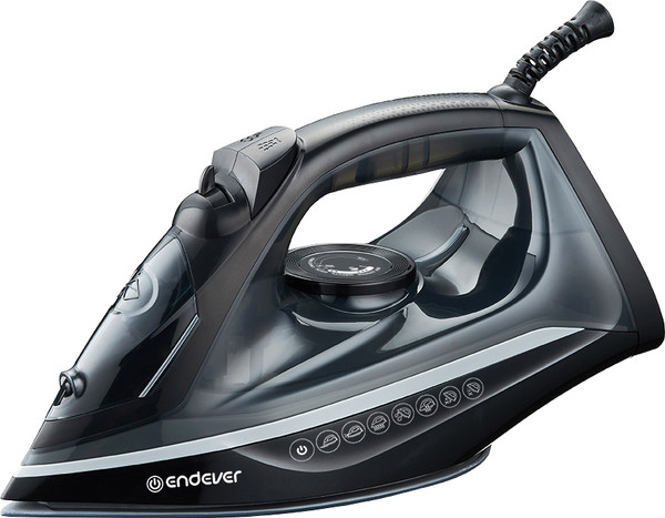 Изображение товара Утюг Endever Delta-232 (черный)