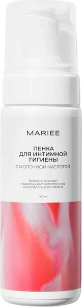 Изображение товара Пенка для интимной гигиены Mariee с молочной кислотой (160мл)