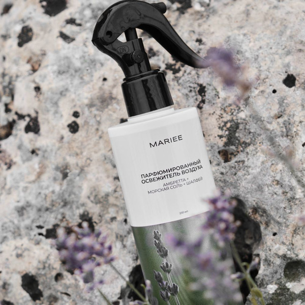 Изображение товара Освежитель воздуха Mariee Амбретта+морская соль+шалфей (250мл)