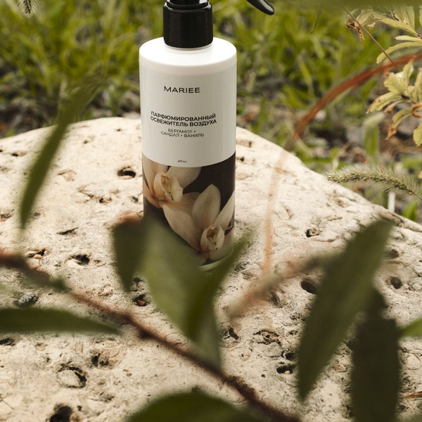 Изображение товара Освежитель воздуха Mariee Бергамот+сандал+ваниль (250мл)
