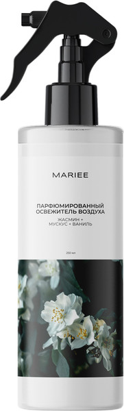 Изображение товара Освежитель воздуха Mariee Жасмин+мускус+ваниль (250мл)