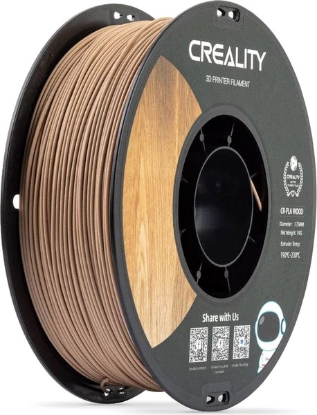 Изображение товара Пластик для 3D-печати Creality CR-Wood 1.75мм / 3301130001 (1кг)