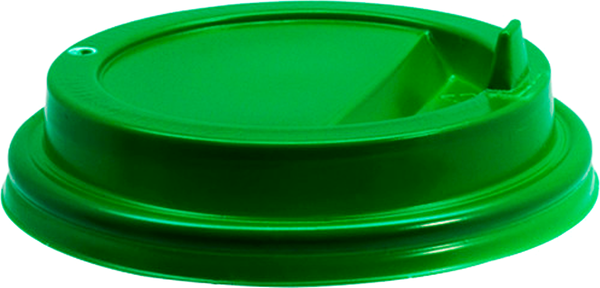Изображение товара Набор крышек для стаканов Паксервис УК-90К / 388253 (2000шт, зеленый)