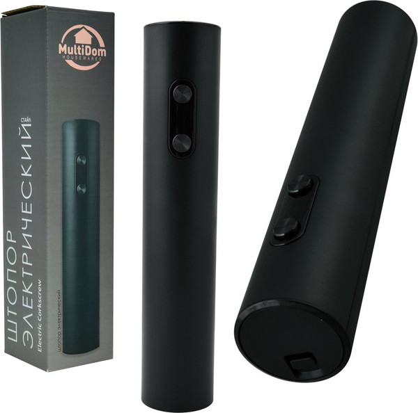 Изображение товара Электроштопор Мультидом Стайл CL13-198