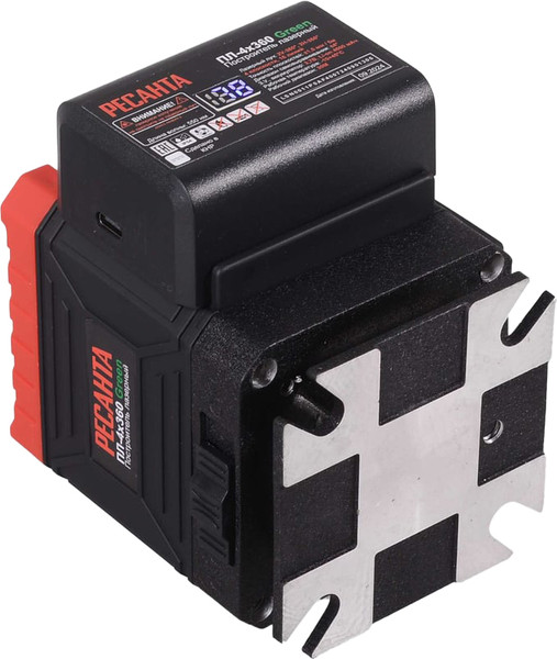 Изображение товара Лазерный нивелир Ресанта ПЛ-4Х360 / 61/10/544 (зеленый)