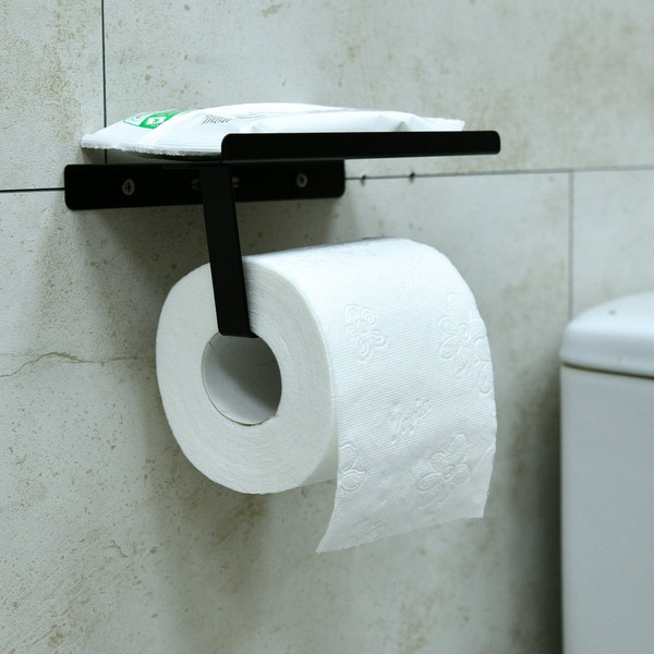 Изображение товара Держатель для туалетной бумаги Мультидом Лофт DA34-304