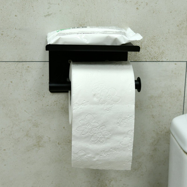 Изображение товара Держатель для туалетной бумаги Мультидом Лофт DA34-305