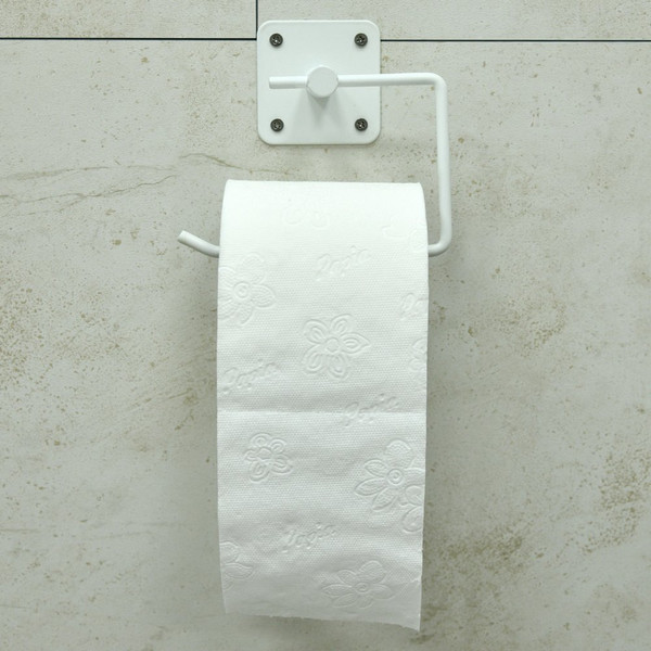 Изображение товара Держатель для туалетной бумаги Мультидом Меловой DA34-306