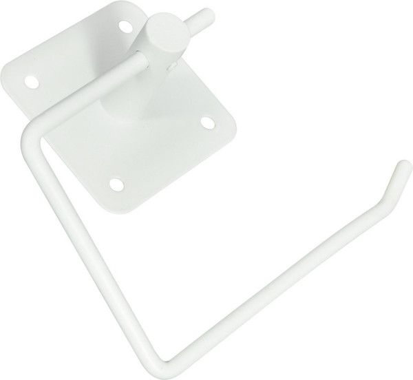 Изображение товара Держатель для туалетной бумаги Мультидом Меловой DA34-306