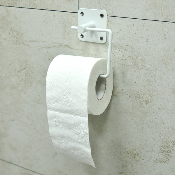 Изображение товара Держатель для туалетной бумаги Мультидом Меловой DA34-306