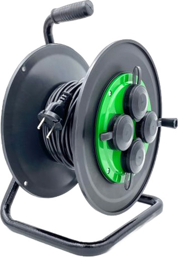 Изображение товара Удлинитель на катушке Элект УХз-16-4-30-КМ (с крышками)