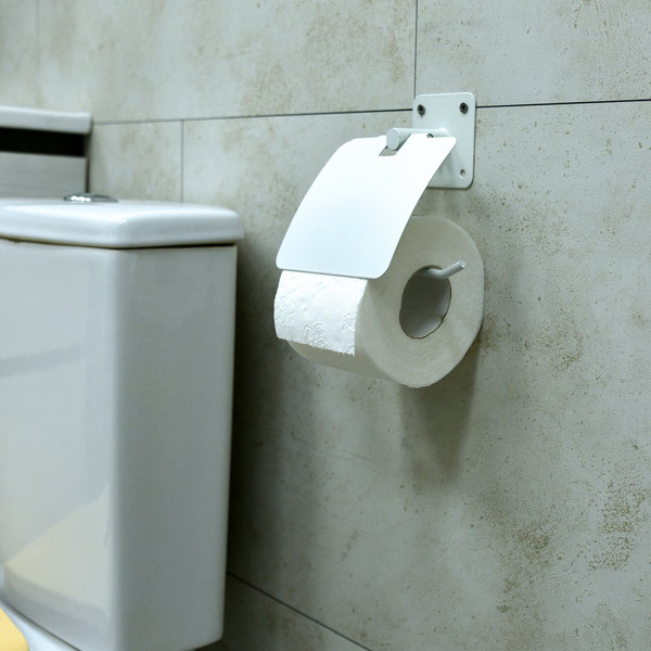 Изображение товара Держатель для туалетной бумаги Мультидом Хром DA34-307