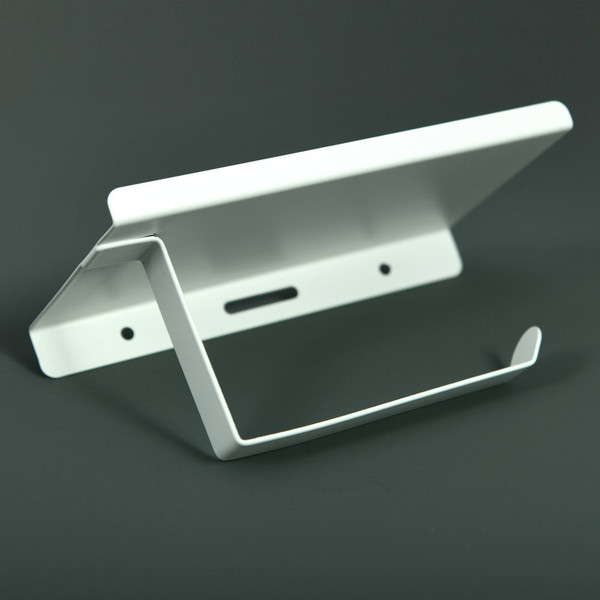 Изображение товара Держатель для туалетной бумаги Мультидом Меловой DA34-308