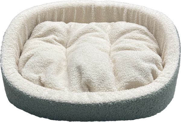 Изображение товара Лежанка для животных Homepet Барашек №3 / 89207 (зеленый/кремовый)