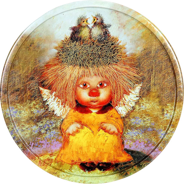 Изображение товара Поднос GALA Ангел семейного счастья TS013