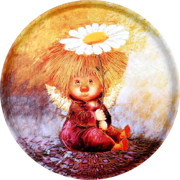 Изображение товара Поднос GALA Ангел надежды и веры TS014