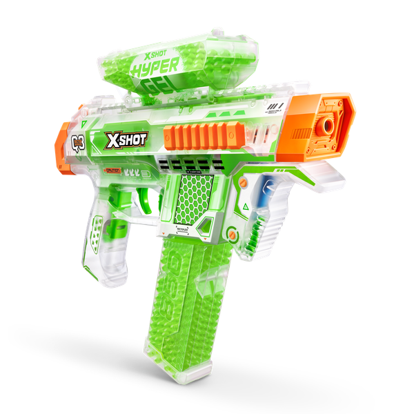Изображение товара Бластер игрушечный Zuru X-Shot Hypergel. Glow In The Dark. Найтстрайкер / 36782