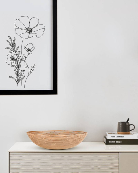 Изображение товара Декоративная тарелка Eglo Sibulan 427449 (розовый)