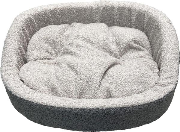 Изображение товара Лежанка для животных Homepet Барашек №2 / 89209 (темно-серый)