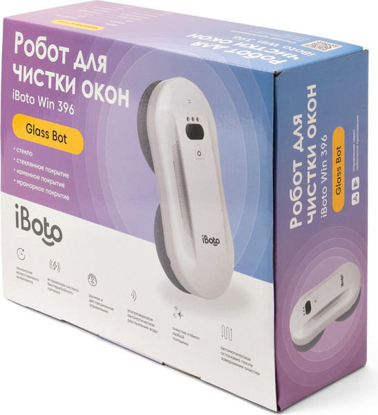 Изображение товара Робот-мойщик окон iBoto Win 396