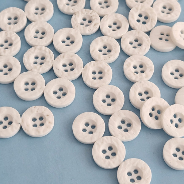 Изображение товара Набор пуговиц Sentex P-A1404 11.5/4 (20шт, молочный)