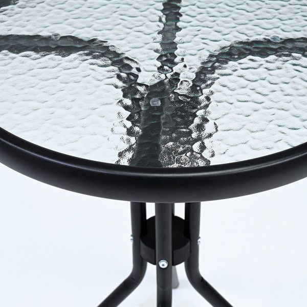 Изображение товара Стол садовый Well's 60x72 / T60-BK