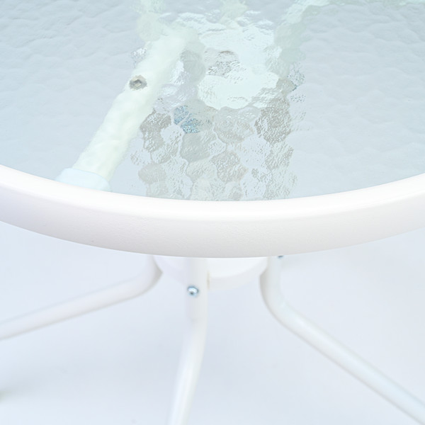 Изображение товара Стол садовый Well's 60x72 / T60-WH