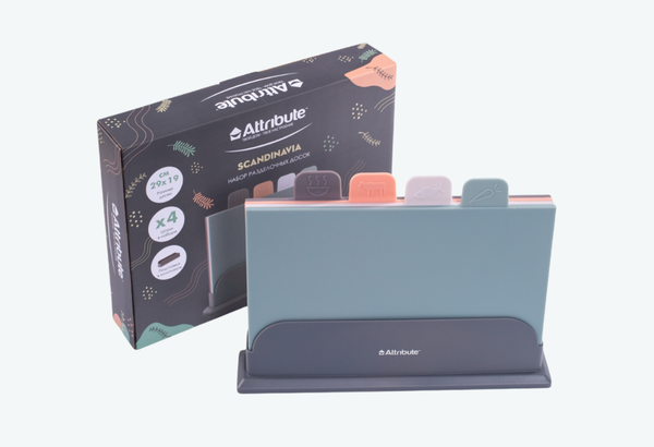 Изображение товара Набор разделочных досок Attribute Scandinavia ASK015 (4шт)