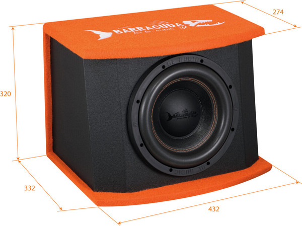 Изображение товара Корпусной активный сабвуфер DL Audio Barracuda 10A V.2