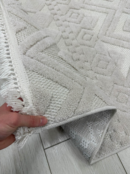 Изображение товара Ковер Radjab Carpet Поло Прямоугольник EN 268 / 12553RK (2x4, Beige)