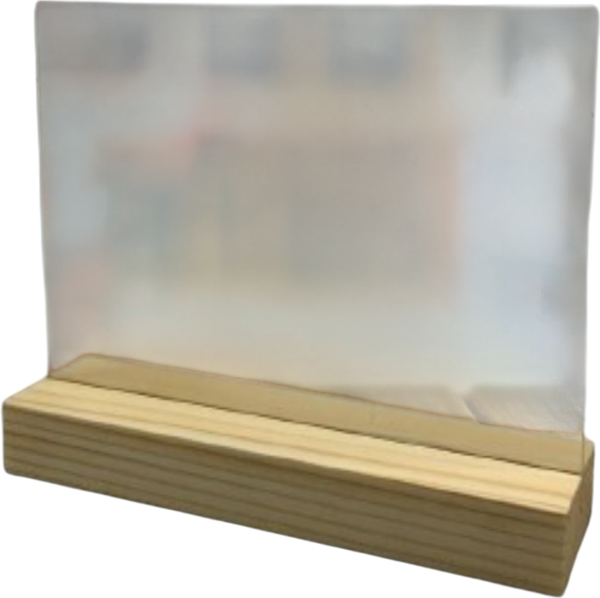 Изображение товара Информационная стойка Yulisa AG-00117 (натуральный)