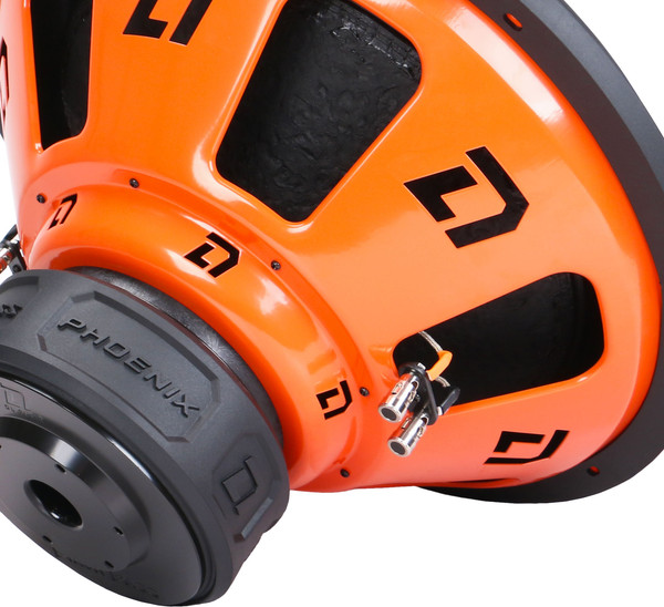 Изображение товара Головка сабвуфера DL Audio Phoenix Black Bass 18