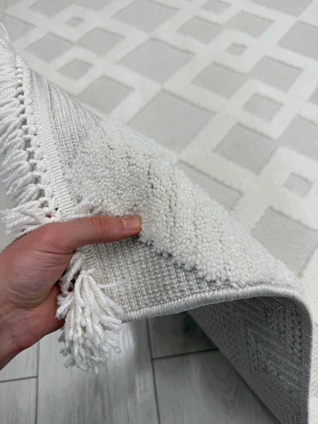 Изображение товара Ковер Radjab Carpet Поло Прямоугольник EN 261 / 12552RK (2x4, Cream)