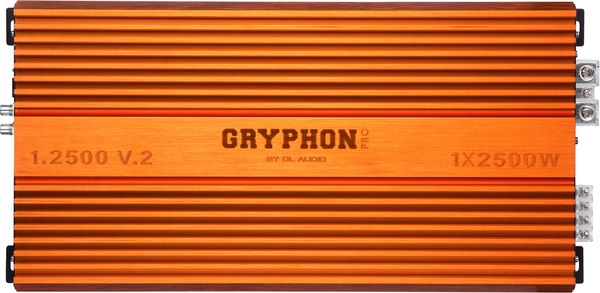 Изображение товара Автомобильный усилитель DL Audio Gryphon Pro 1.2500 V.2