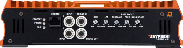 Изображение товара Автомобильный усилитель DL Audio Gryphon Pro 1.2500 V.2