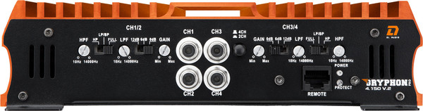 Изображение товара Автомобильный усилитель DL Audio Gryphon Pro 4.150 V.2