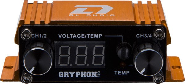 Изображение товара Автомобильный усилитель DL Audio Gryphon Pro 4.150 V.2