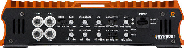 Изображение товара Автомобильный усилитель DL Audio Gryphon Pro 4.200 V.3