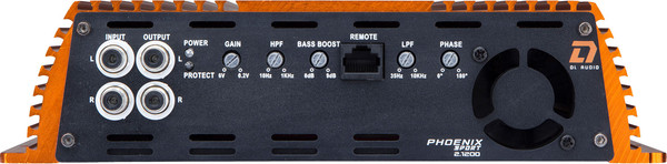Изображение товара Автомобильный усилитель DL Audio Phoenix Sport 2.1200