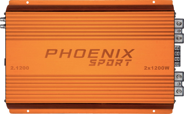 Изображение товара Автомобильный усилитель DL Audio Phoenix Sport 2.1200