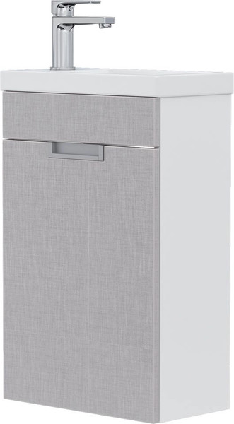 Изображение товара Тумба под умывальник Volna Vario Z.40.1D Миранда (подвесная)