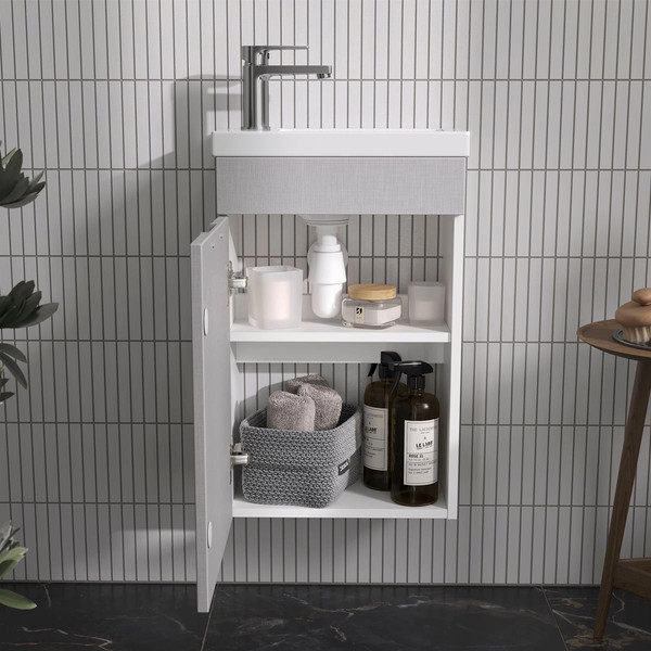 Изображение товара Тумба под умывальник Volna Vario Z.40.1D Миранда (подвесная)