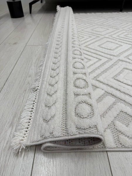 Изображение товара Ковер Radjab Carpet Поло Прямоугольник PL 234 / 12527RK (2x2.9, Cream)