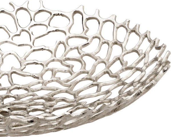 Изображение товара Декоративная тарелка Eglo Kimitsu 427488 (никель)
