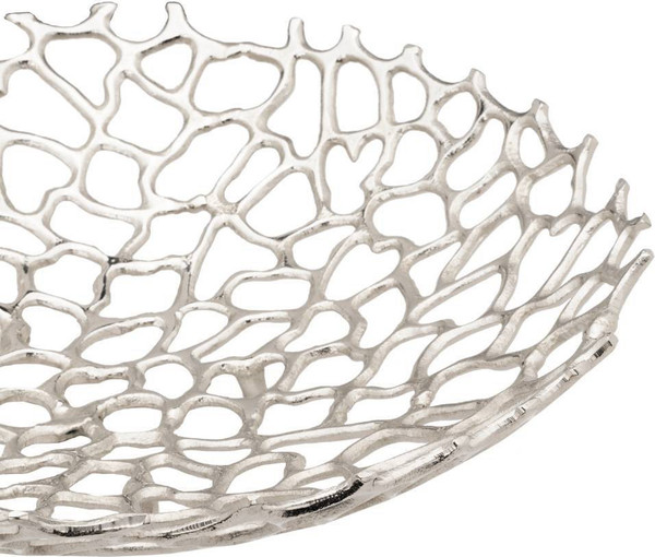 Изображение товара Декоративная тарелка Eglo Kimitsu 427489 (никель)