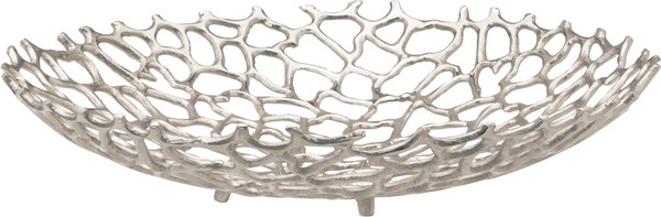 Изображение товара Декоративная тарелка Eglo Kimitsu 427489 (никель)