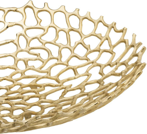 Изображение товара Декоративная тарелка Eglo Kimitsu 427491 (золото)