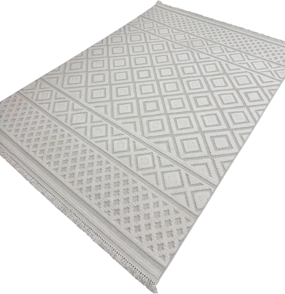 Изображение товара Ковер Radjab Carpet Поло Прямоугольник PL 200 / 12529RK (2x2.9, Cream)