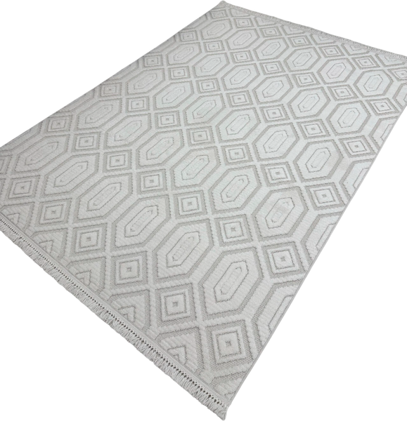 Изображение товара Ковер Radjab Carpet Поло Прямоугольник EN 262 / 12528RK (2x2.9, Cream)